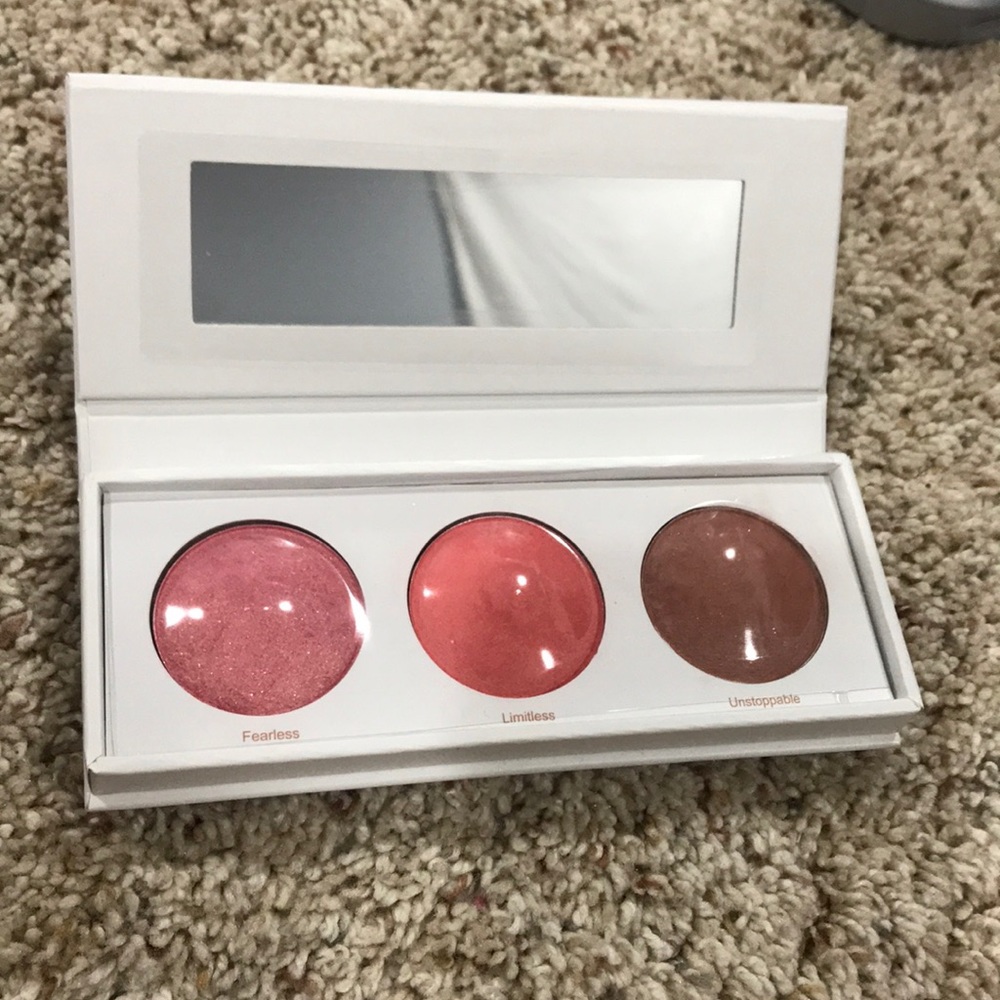 be fearless, be limitless blush kit